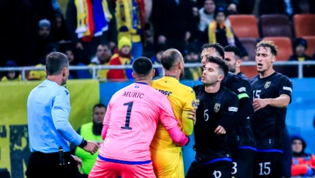 Cea mai dură reacție, după decizia UEFA în cazul meciului România – Kosovo!