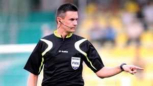 Balaj a arbitrat Steaua după un an