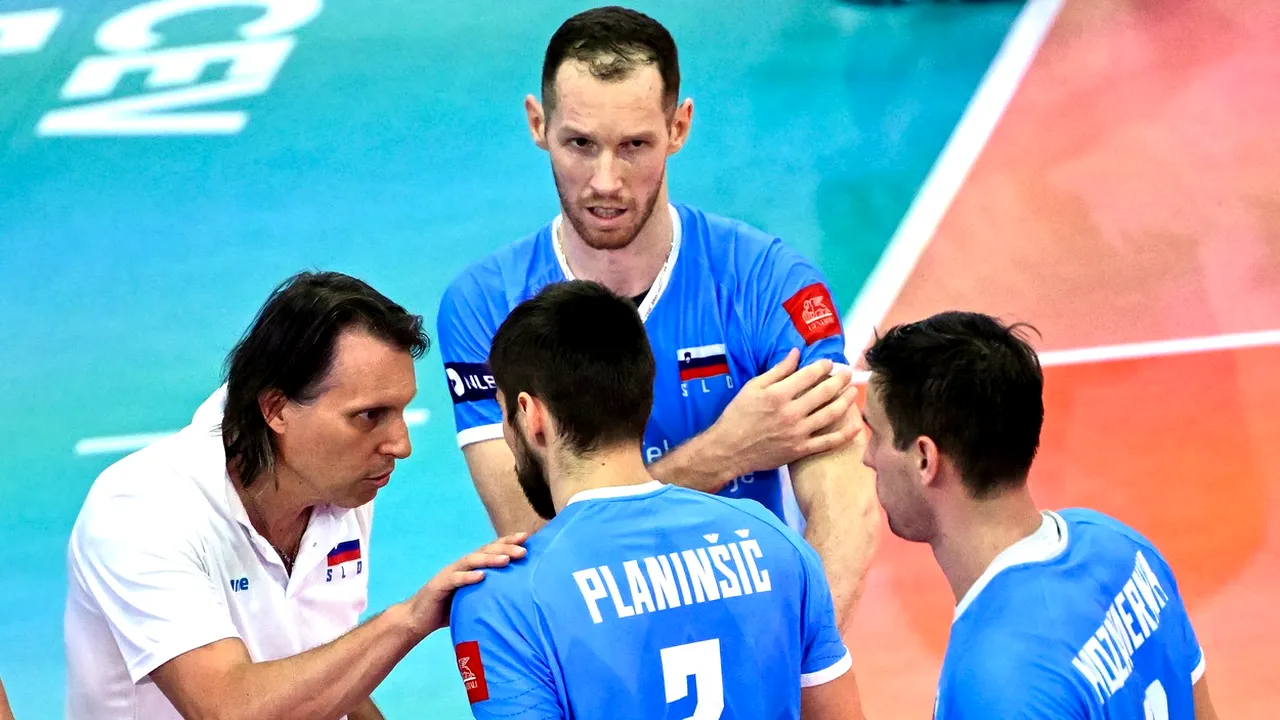 Antrenorul român al momentului, performanță incredibilă! A dus Slovenia pe podium la Eurovolley 2023 și încearcă imposibilul pentru Paris 2024: „Le-am zis că nu mă duc să mă plimb, ci să luăm medalie” | EXCLUSIV