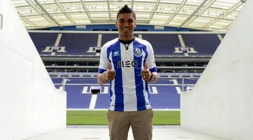 Încă un jucător de la granzii Spaniei la FC Porto. Casemiro a fost împrumutat la fosta campioană a Portugaliei