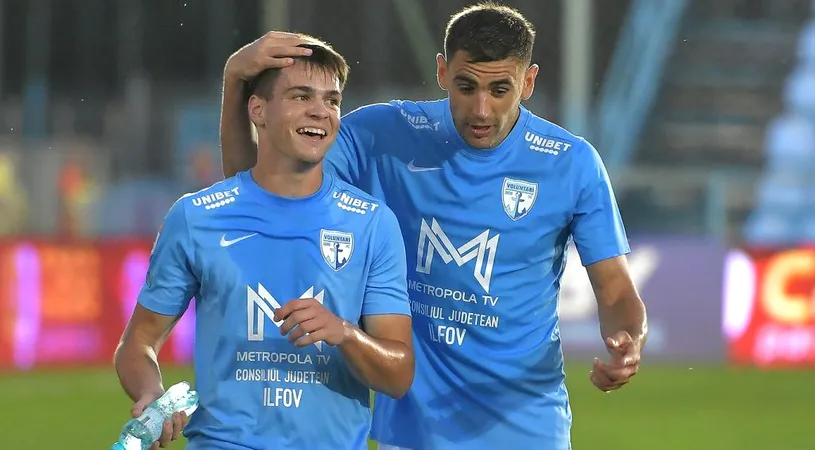 EXCLUSIV | Daniel Paraschiv revine în Liga 2, la FC Hermannstadt! Atacantul n-a impresionat la FC Voluntari și va fi împrumutat din nou de CFR Cluj