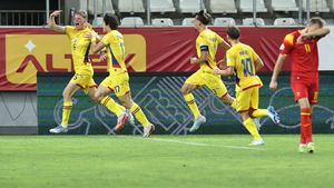 Ce a spus fostul fotbalist după ce fiul său a marcat pentru România U19. „Nu am trăit niciodată așa ceva”. EXCLUSIV 