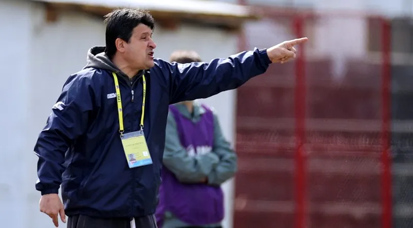 Misiunea chiar a fost imposibilă. Unirea Dej a reziliat cu Adrian Falub după doar două săptămâni de la trasarea obiectivului irealizabil