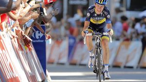 Chris Anker Sorensen** a fost ales cel mai combativ ciclist din Turul Franței