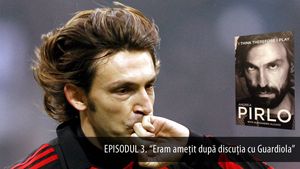 Confesiunile unui campion mondial. Guardiola a încercat să îl aducă pe Andrea Pirlo la Barcelona: "Suntem puternici, dar tu ai fi cireașa de pe tort"