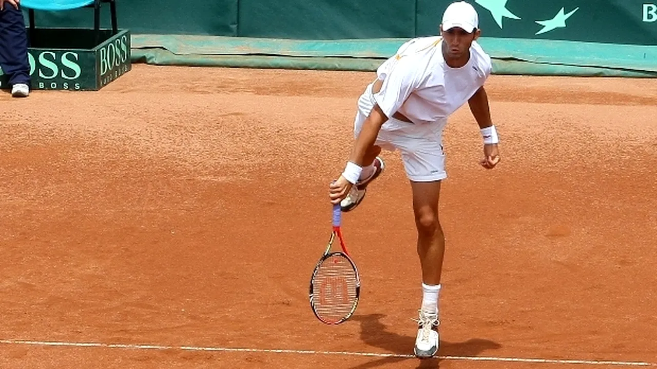 Horia Tecău s-a calificat în turul doi, la dublu mixt, la Roland Garros
