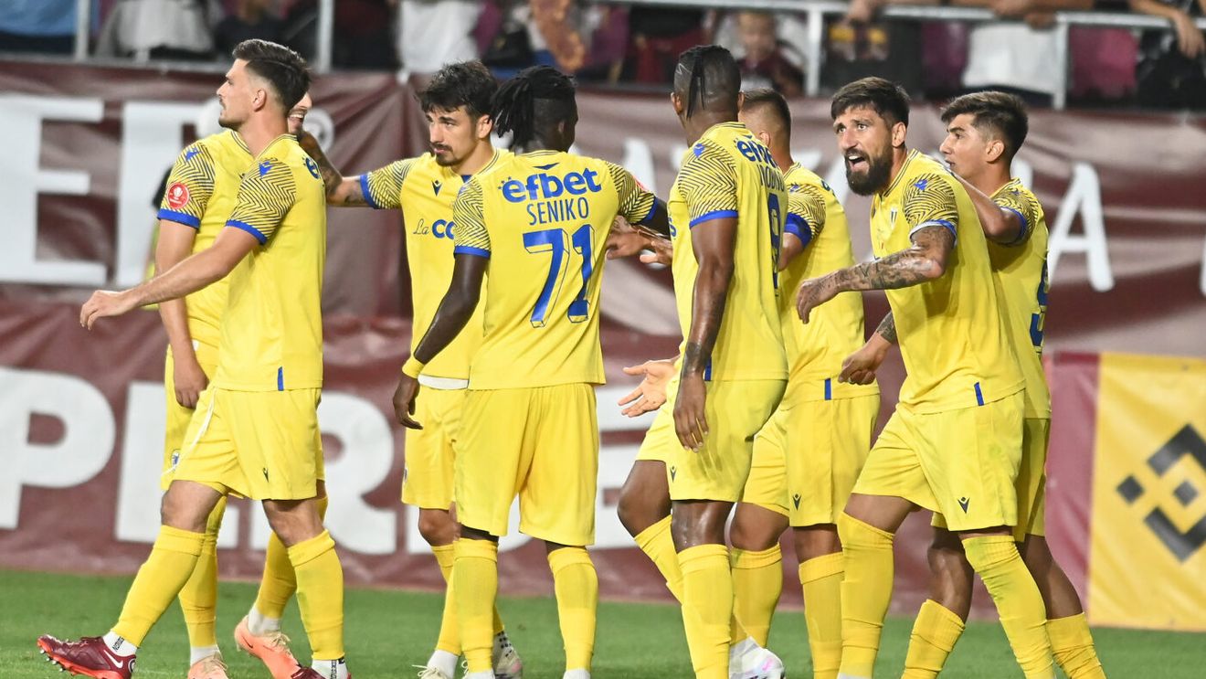 Ratează Dinamo - Petrolul, dar ajunge în zona arabă! Ofertă greu de refuzat pentru atacantul nigerian