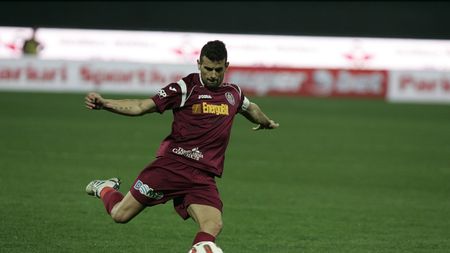 Giuleștiul i-a SPERIAT pe clujeni!** "Am jucat la egal! E greu să bați aici!"