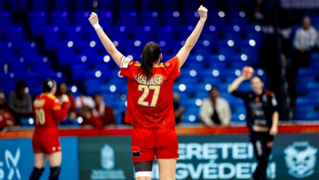 Experții EHF, uluiți de victoria României de la Campionatul European de handbal. Cum pot tricolorele să prindă semifinalele