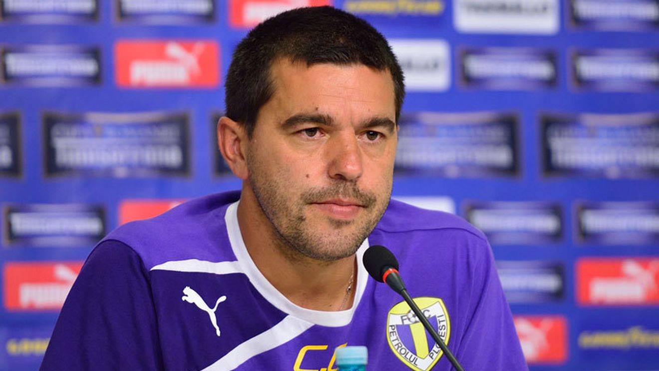 Contra: "Sperăm să ajungem în play-off-ul Ligii Europa, acesta este obiectivul meu ca antrenor"