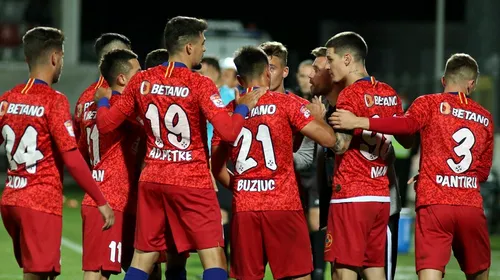 Revenire de ultima oră la FCSB! Atacantul face parte din lotul lui Toni Petrea pentru meciul cu CFR Cluj din Supercupa României