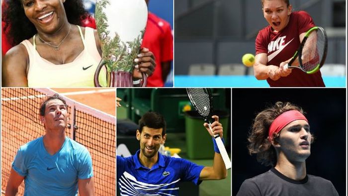 Șapte intrigi pentru turneul de la Roma: Simona Halep își caută vârful de formă, Serena Williams revine în luptă la jumătatea cursei, deținătorul trofeului se zbate și dă peste un jucător "on-fire", Tsitsipas este "veteran" pentru o zi