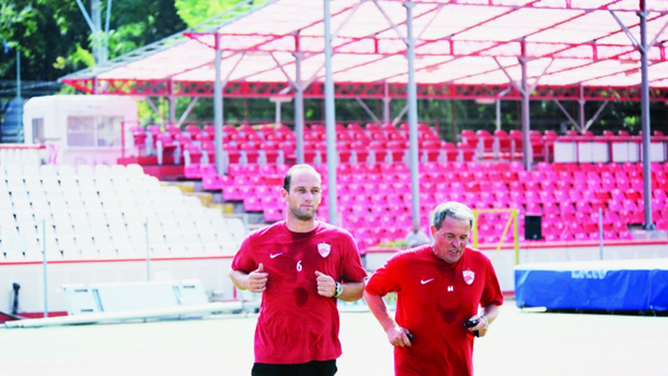 Dorel nu e joagăr!** Mijlocașul a intrat la pauza meciului cu Pandurii și a impresionat