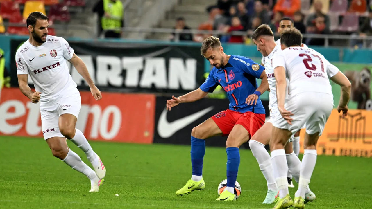 CFR Cluj – FCSB Live Video Online, de la 20:30, în etapa 10 a play-off-ului din Superliga. Charalambous folosește multe rezerve, dar oaspeții au o miză importantă. Echipele probabile