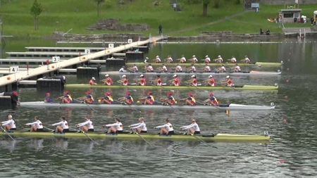 Canotajul a calificat alți 18 sportivi dintr-un „foc” la Jocurile Olimpice! Zi de grație pentru echipajele de 8+1, iar România a ajuns la o delegație de 84 de olimpici