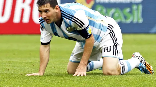Reacția lui Lionel Messi după moartea lui Johan Cruyff