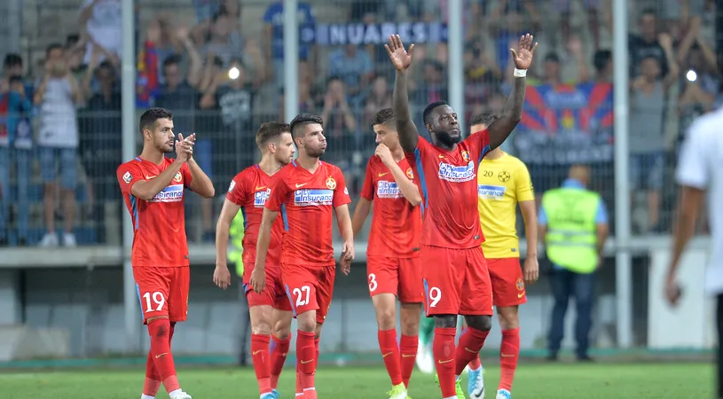 VIDEO | FCSB - Admira Wacker 2-3. Teixeira și Budescu au marcat pentru trupa lui Dică