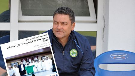 Ilie Stan și-a găsit echipă. Fostul antrenor al Stelei va activa în liga secundă din Emiratele Arabe Unite