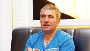 Hagi a primit o ofertă de la naționala Armeniei, dar a refuzat-o! Victor Becali: "Are un program aici, vrea să se ocupe de Academie"