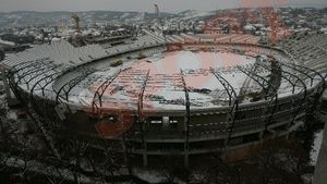 Vor EURO... de atletism pe Cluj Arena! FOTO** Proiectul a fost modificat, stadionul va fi mai mare! Vezi cum arată acum!