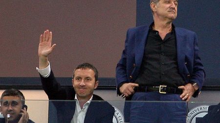Becali vrea să sărbătorească titlul pe terenul CFR-ului, dar teoretic este imposibil! **Planul patronului Stelei pentru "unicul derby": "O să fac ceva special la stația de amplificare"