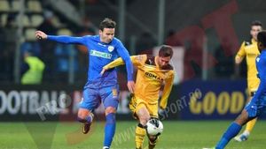 Adrian Cristea: "Vrem Cupa!"** Cum i-a motivat Contra pe "lupi" înainte de disputa cu Brașovul