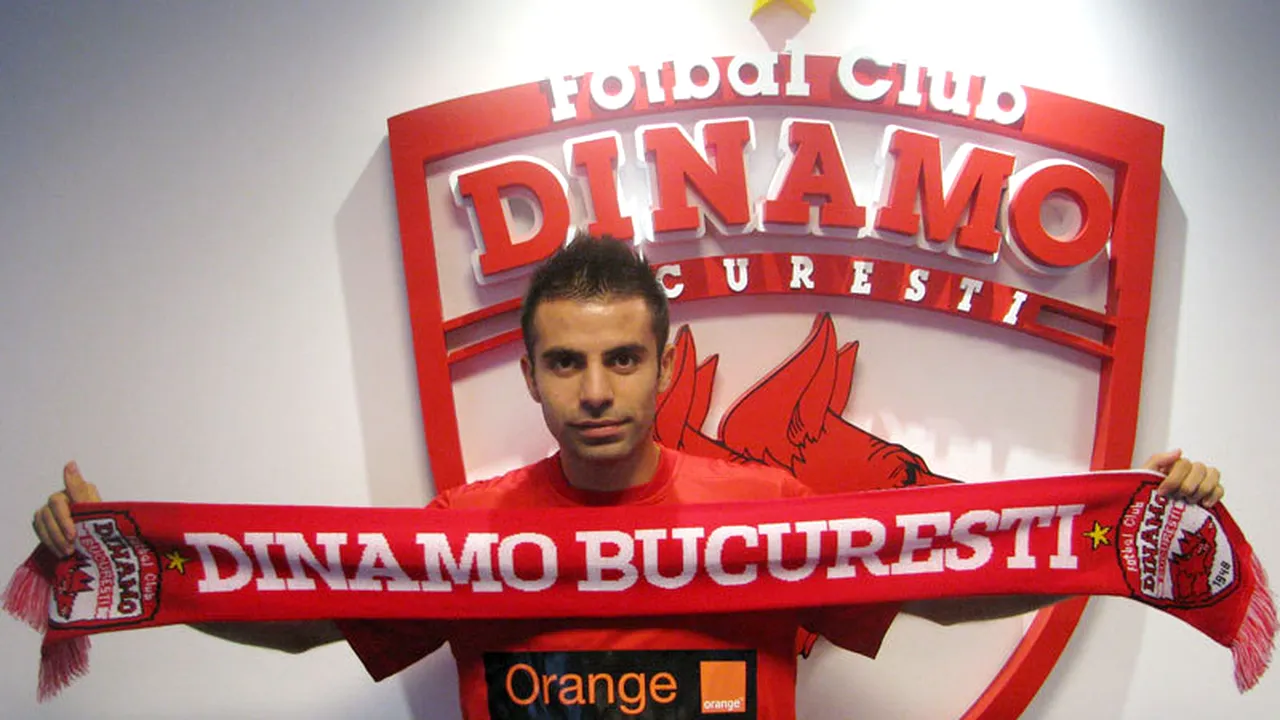 OFICIAL Grecu a semnat cu Dinamo: 