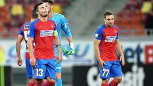 Penibilii urmași ai unei echipe mari. Chiajna - Steaua 1-0, după un meci în care Moke, Toșca și ceilalți steliști s-au întrecut în gafe