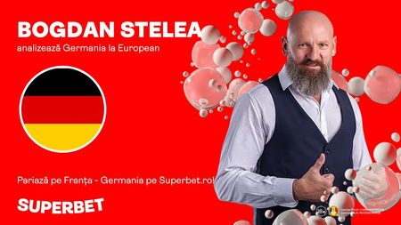 INTERVIU | Bogdan Stelea analizează Germania la European: “Campioana se va alege dintre Germania și Franța!”