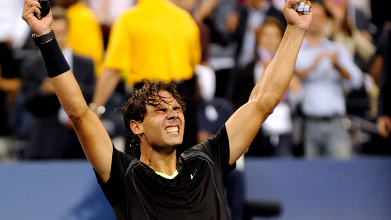 Nadal, cel mai tânăr tenismen care a făcut 