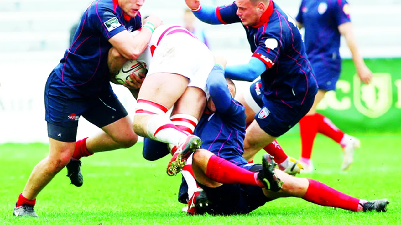 Să înceapă campionatul!** Superliga română de rugby revine pe micile ecrane.