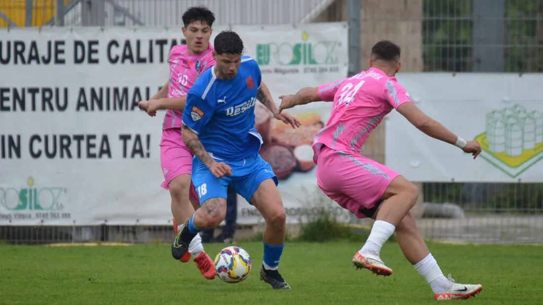 Debut în Liga 2 cu gol marcat, la 15 ani! Performerul de la CSM Alexandria, fiul antrenorului. ”Ne-a adus și o mică satisfacție”