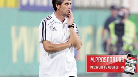 Caro: "Trebuie să avem mult curaj în meciul cu Gaz Metan! Sunt tari în atac"