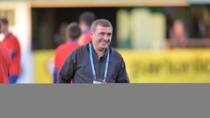 EURO 2019 | Gică Hagi și-a prelungit vacanța alături de tricolorii U21: "M-au făcut fericit!". Ce pronostic dă "Regele" pentru semifinala cu Germania