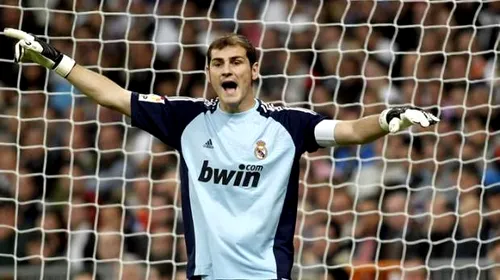 Casillas, monstrul sacru din Madrid: 400 de meciuri pentru Real!** Vezi ce record incredibil vrea să bată