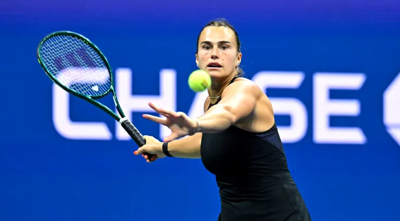 Devastatoare! Forța Arynei Sabalenka în forehand, peste cea a lui Novak Djokovic, Jannik Sinner şi Carlos Alcaraz, la US Open!