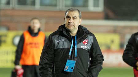 Ionel Gane și-a dat demisa de la Dinamo! Anunțul făcut de tehnician: „Am luat imediat după meci decizia!”