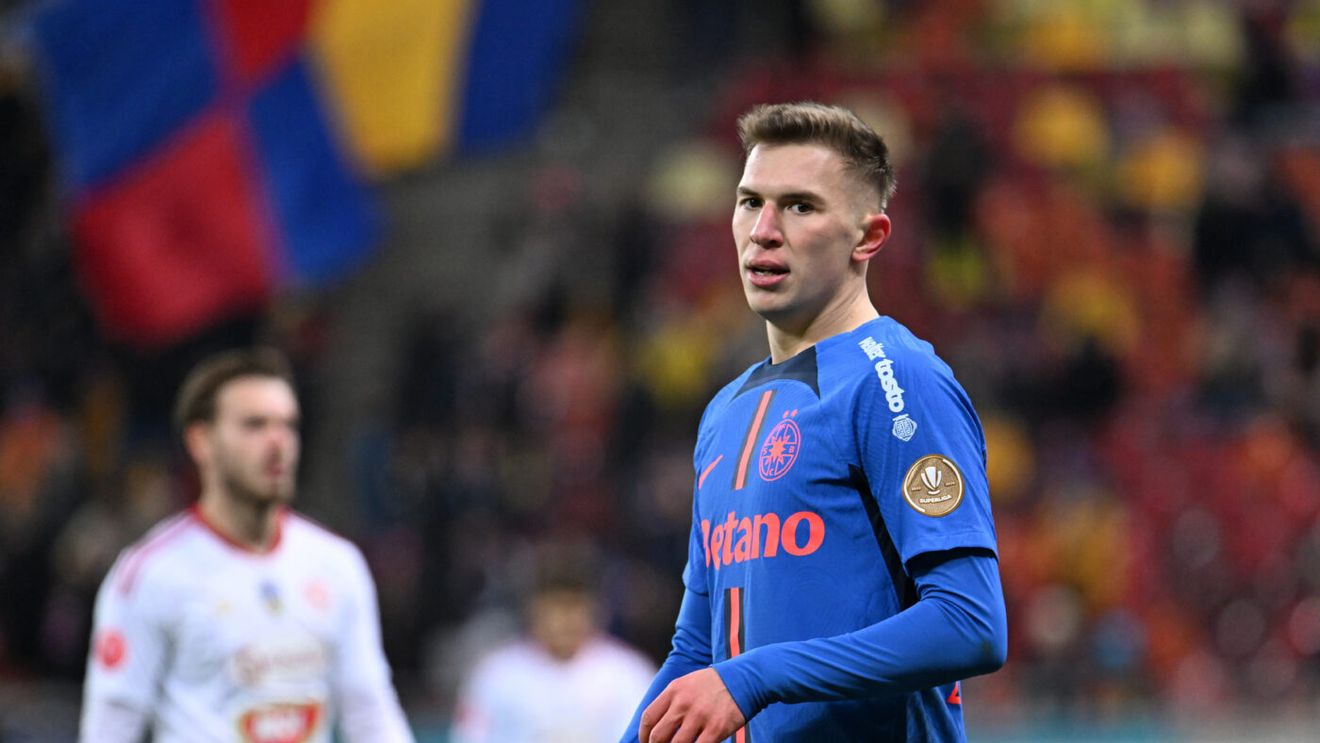 Andrei Gheorghiță a vorbit despre trecutul de rapidist: „M-am născut în Giulești și am ținut cu acea echipă, dar acum sunt gata să-mi dau viața pentru FCSB”