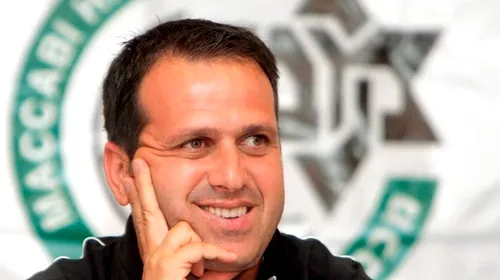 Levy: „Am făcut ceva în fotbalul israelian** și nu mă surprinde propunerea Unirii!”