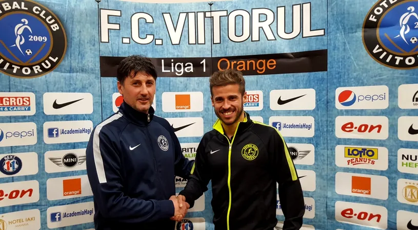 FC Viitorul l-a transferat pe fostul mijlocaș al echipei Petrolul, spaniolul Pablo De Lucas