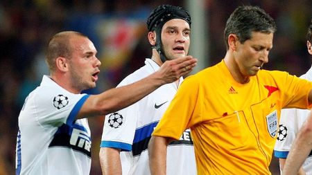 "Chivu a încercat să suplinească evoluția mai slabă prin experiență"