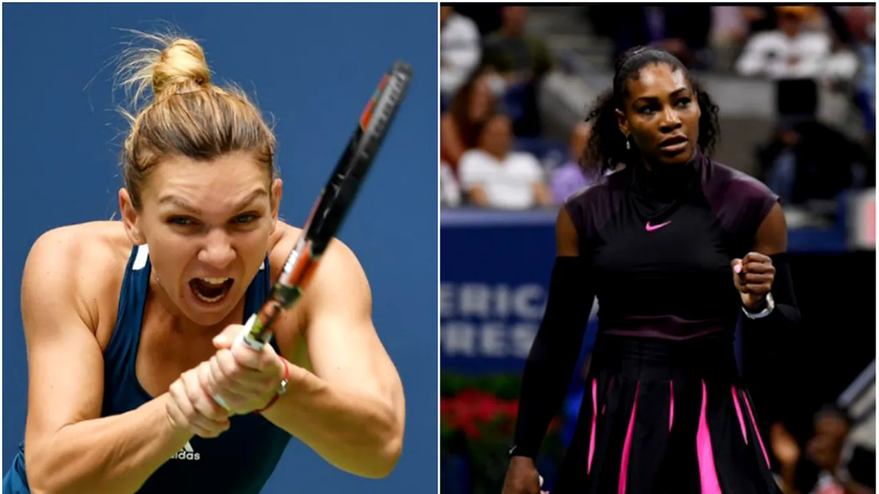 US Open | Halep pierde frumos în sfertul cu Williams, scor 2-6, 6-4, 3-6! Serena, prea bună și atunci când nu joacă cel mai bun tenis 