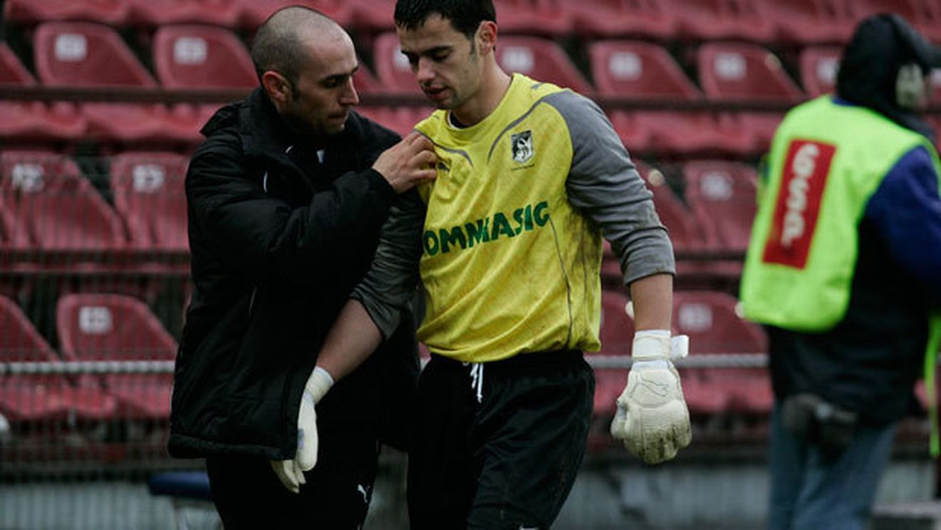 Vladimir Niculescu și-a revenit după accidentare, dar nu va continua la Sportul