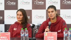Cîrstea - Wickmayer, primul meci din Fed Cup. Sorana: "Sunt pregătită să joc indiferent de adversar"