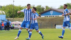 Craiova învinge Chiajna și revine pe primul loc în play-out