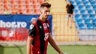 Ioan Filip rămâne la FC Bihor Oradea și vrea să ducă echipa la următorul nivel. Promisiunea experimentatului mijlocaș