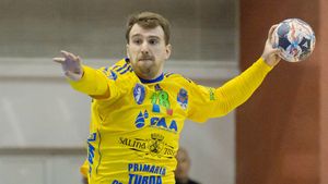 Cristi Ghiță a fost desemnat MVP-ul etapei a 15-a în Liga Zimbrilor. Cum arată echipa ideală