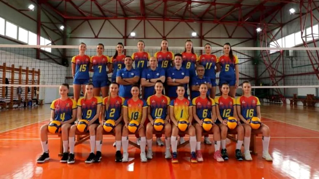 România debutează azi la Campionatul Mondial U18 la volei feminin! Unde pot fi urmărite meciurile | VIDEO