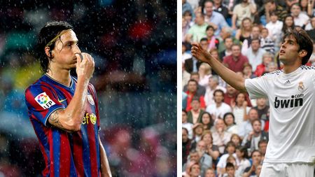 Afacere inter-galactică!** Mourinho îl vrea pe Ibra, Kaka inclus în schimbul cu Barcelona