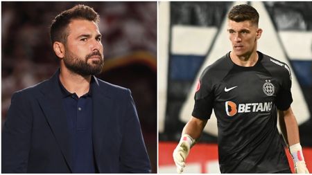 Adrian Mutu l-a propus pe Ştefan Târnovanu pentru un transfer la FC Barcelona!